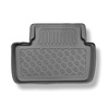 Tapis de sol en TPE adapté pour Polestar 2 Berline (07.2020-....) - tapis de voiture - noir