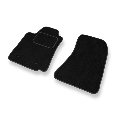 Tapis de Sol Velours adapté pour Alfa Romeo 159 I (2005-2011) - Premium tapis de voiture - noir