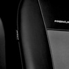 Housses de siège sur mesure adaptées pour Ford Mondeo III Hayon, Break, Berline (2000-2007) - housse siege voiture - couverture siege - gris