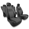 Housses de siège adaptées pour Hyundai i30 I, II, III (2007-2019) - housse siege voiture universelles - couverture siege - EXL-2