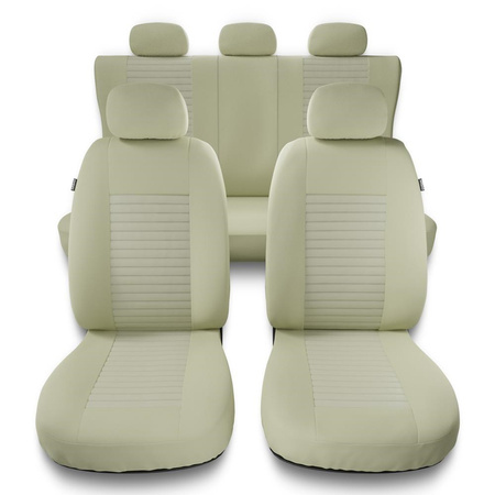 Housses de siège adaptées pour Volkswagen Passat B4, B5, B6, B7, B8 (1993-2019) - housse siege voiture universelles - couverture siege - MD-7