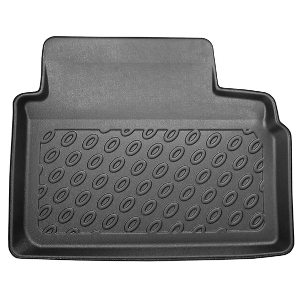 Tapis de sol en TPE adapté pour Kia Ceed II Hayon (12.2015-10.2022) - tapis de voiture - noir