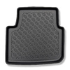 Tapis de sol en TPE adapté pour Skoda Kamiq Crossover (09.2019-....) - tapis de voiture - noir