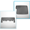 Kit tapis de coffre et tapis de voiture TPE pour: Ford Tourneo Custom Van (02.2018-06.2023)