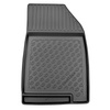 Tapis de sol en TPE adapté pour Dacia Duster II SUV (12.2015-10.2022) - tapis de voiture - noir