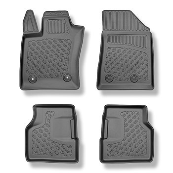 Tapis de voiture en TPE pour Alfa Romeo Tonale Typ 965 SUV (05.2022-....) - aussi pour hybrides