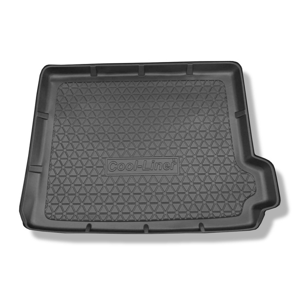 Tapis de coffre adapté pour BMW X4 F26 SAC (07.2014-03.2018) - bac de coffre - protection de coffre voiture