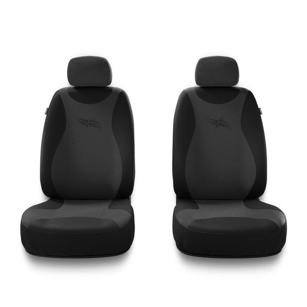 Housses de siège adaptées pour Audi Q2 (2016-....) - housse siege voiture universelles - couverture siege - TR-G1