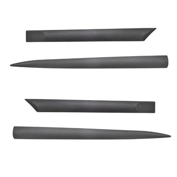 Plaques noires latérales de voiture Nissan Juke II Crossover (2020-....)