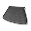 Tapis de coffre adapté pour Fiat Freemont Crossover (08.2011-2016) - bac de coffre - protection de coffre voiture - 5/7 places; 3e rangée abaissée