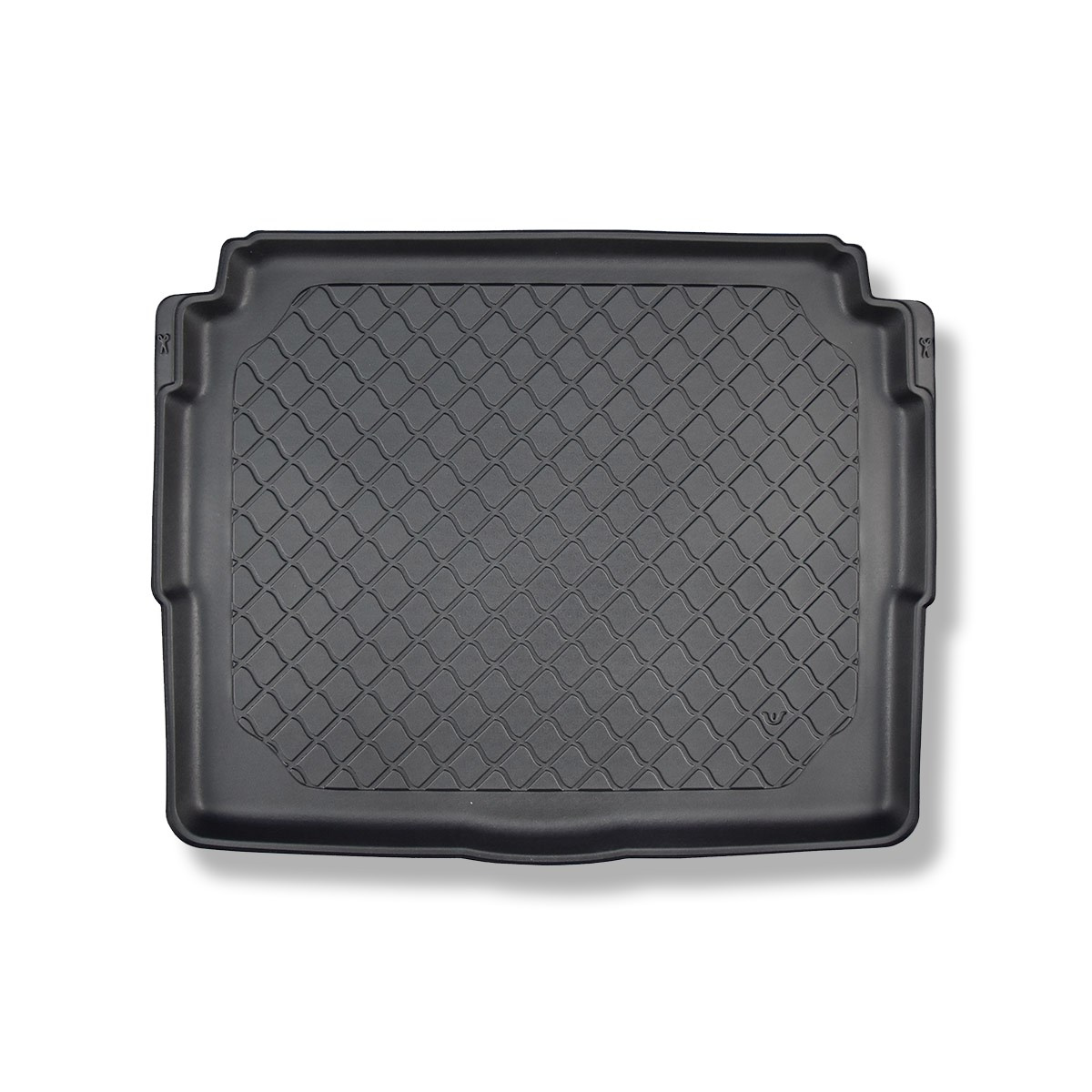 Tapis de coffre adapté pour Peugeot 3008 II SUV (11.2016-.) - bac de  coffre - protection de coffre
