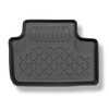 Tapis de sol en TPE adapté pour Mitsubishi ASX I SUV (05.2010-2021) - tapis de voiture - noir