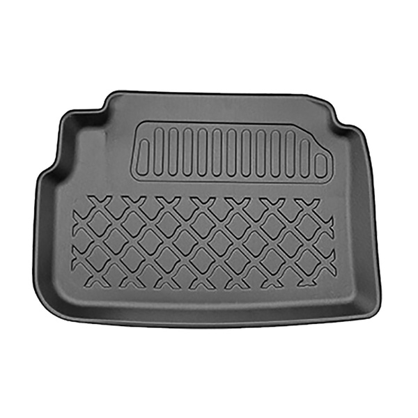 Tapis de sol en TPE adapté pour Subaru XV II e-Boxer SUV (12.2019-10.2023) - tapis de voiture - noir