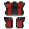 Housses de siège adaptées pour Citroen Nemo (2008-2019) - housse siege voiture universelles - couverture siege - XL-RD