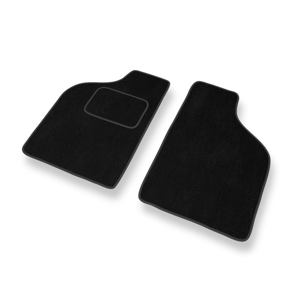 Tapis de Sol Velours adapté pour Alfa Romeo 33 II Liftback, Sportwagon (1990-1995) - Premium tapis de voiture - noir