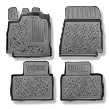 Tapis de sol en TPE adapté pour Renault Arkana E-Tech Hybrid SUV (03.2021-....) 