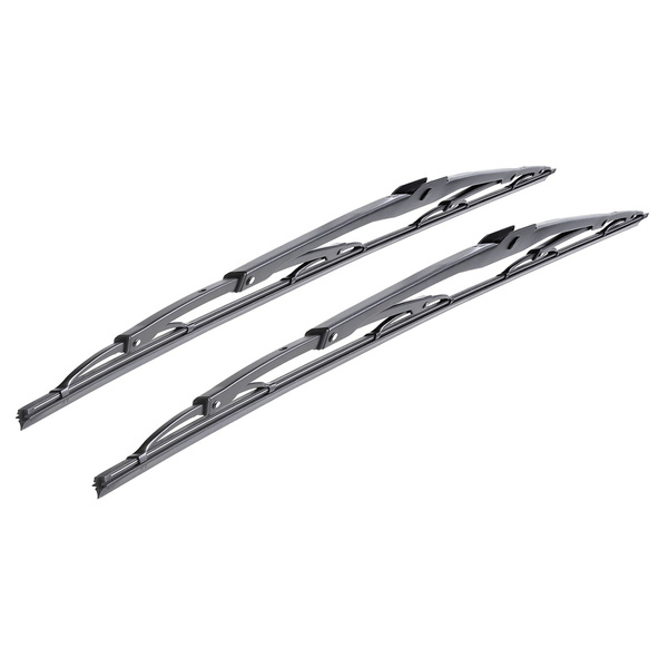 Balais d'essuie-glace de pare-brise adaptés pour Iveco Stralis Camion (2002-2019) - balais standard