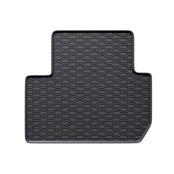 Tapis de sol en caoutchouc adapté pour Citroen C-Crosser (2007-2012) - tapis de voiture - noir
