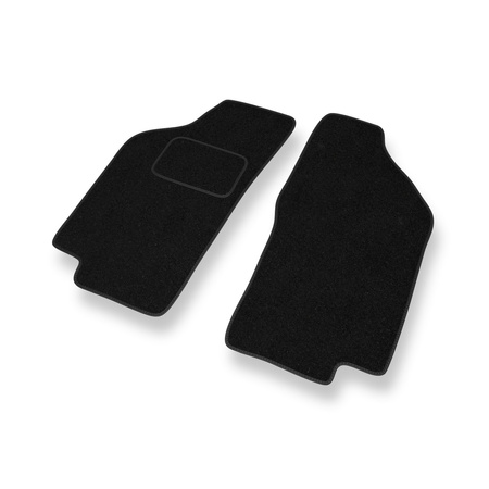 Tapis de Sol Feutres adapté pour Lancia Delta II (1993-1999) - tapis de voiture - noir