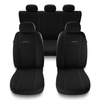 Housses de siège adaptées pour BMW X2 F39, U10 (2017-....) - housse siege voiture universelles - couverture siege - PG-1