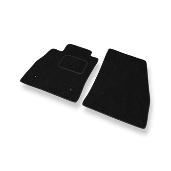 Tapis de Sol Feutres adapté pour Ford KA+ (2016-2021) - tapis de voiture - noir