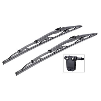 Balais d'essuie-glace de pare-brise adaptés pour Iveco Daily II Van (1999-2006) - balais standard