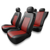 Housses de siège adaptées pour Seat Ateca (2016-2019) - housse siege voiture universelles - couverture siege - CM-RD