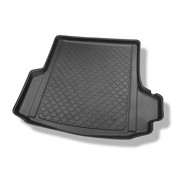 Tapis de coffre adapté pour BMW 3 F34 Gran Turismo (06.2013-09.2020) - bac de coffre - protection de coffre voiture - aussi pour les modèles avec des rails de fixation