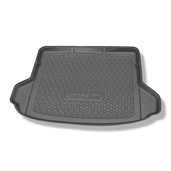 Tapis de coffre adapté pour BMW 5 F07 Gran Turismo (10.2009-2017) - bac de coffre - protection de coffre voiture - 2 et 4 roues motrices