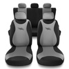 Housses de siège adaptées pour BMW X2 F39, U10 (2017-....) - housse siege voiture universelles - couverture siege - TR-S