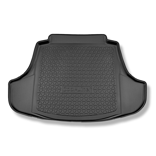 Tapis de coffre adapté pour Lexus ES VII 300h Hybrid Berline (09.2018-....) - bac de coffre - protection de coffre voiture
