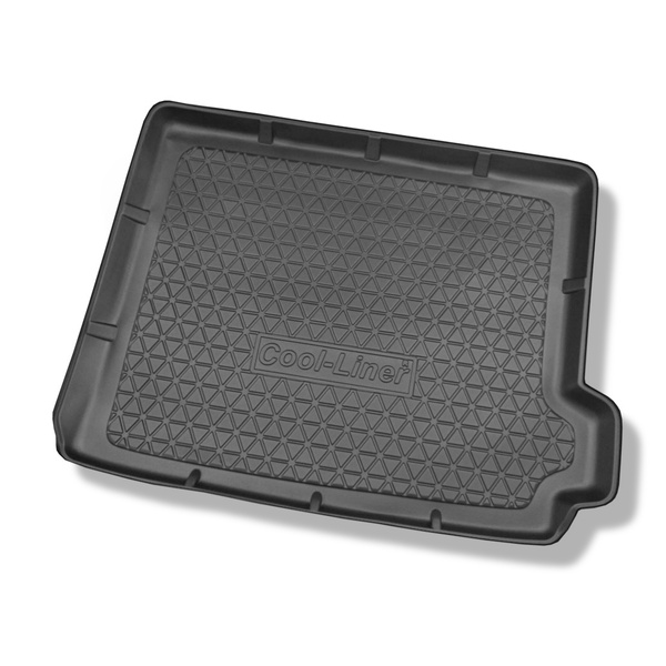 Kit tapis de coffre et tapis de voiture TPE PREMIUM pour: BMW X3 F25 SAV (11.2010-10.2017)