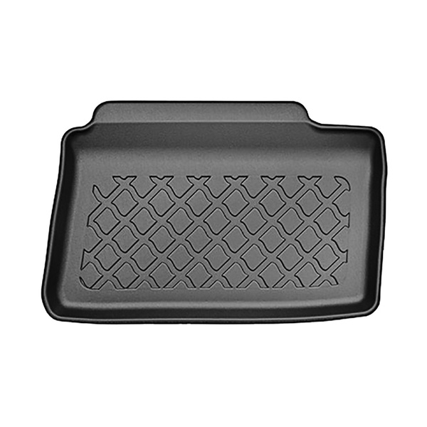 Tapis de sol en TPE adapté pour Toyota Yaris Cross SUV (09.2021-....) - tapis de voiture - noir