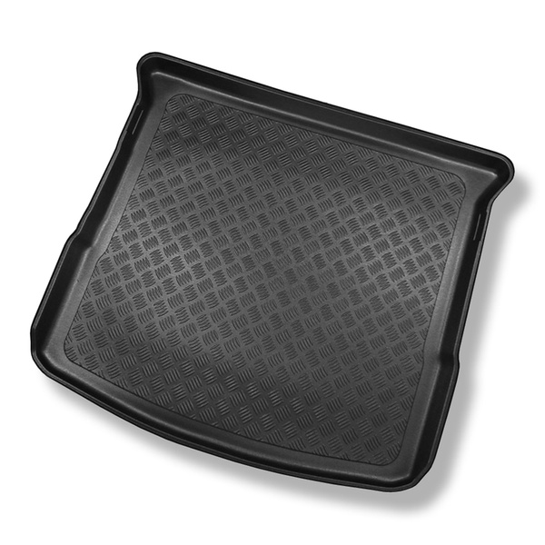 Tapis de coffre adapté pour BMW 2 F46 Gran Tourer (03.2015-2022) - bac de coffre - protection de coffre voiture - 5/7 places; 3e rangée abaissée