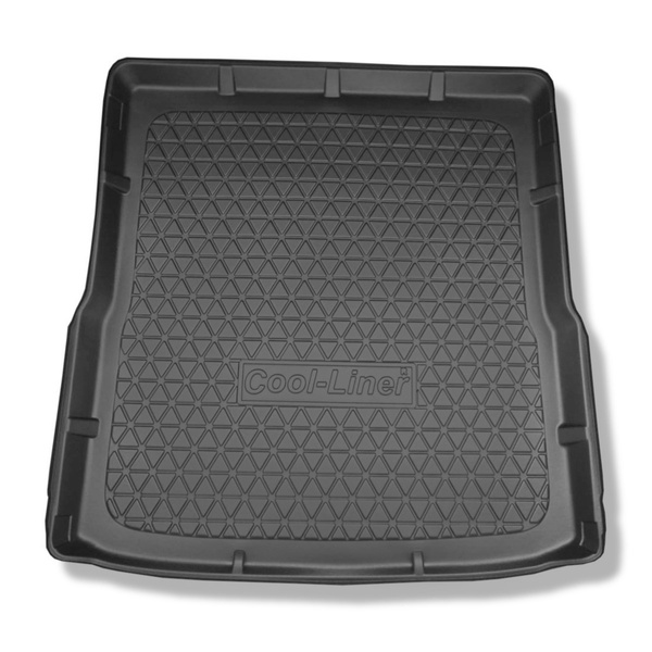 Tapis de coffre adapté pour Volkswagen Passat B6 SW (2005-09.2010) - bac de coffre - protection de coffre voiture