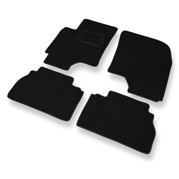 Tapis de Sol Feutres adapté pour Chevrolet Epica (2006-2011) - tapis de voiture - noir