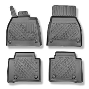 Tapis de sol en TPE adapté pour Mercedes-Benz EQS V297 Berline (09.2021-....) - 