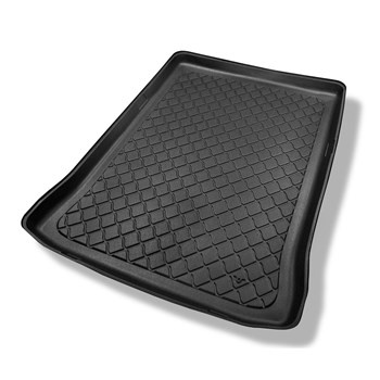 Tapis de coffre adapté pour BMW 5 G30 Berline (02.2017-....) - bac de coffre - protection de coffre voiture - non pour version hybride