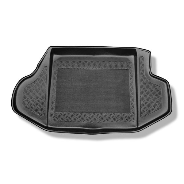 Tapis de coffre adapté pour Honda Legend IV Berline (2006-2012) - bac de coffre - protection de coffre voiture