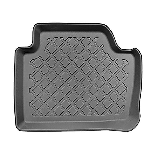 Tapis de sol en TPE adapté pour BMW 3 F31 Touring (12.2012-02.2019) - X-drive - tapis de voiture - noir