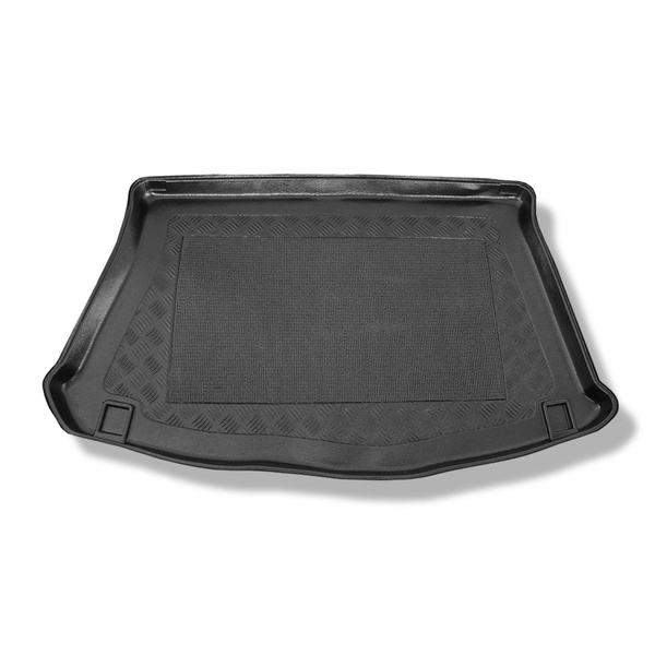 Tapis de coffre adapté pour Alfa Romeo 147 Hayon (2001-2010) - bac de coffre - protection de coffre voiture - sans car audio (soundsystem)