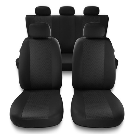 Housses de siège adaptées pour Mitsubishi ASX (2010-2021) - housse siege voiture universelles - couverture siege - PF-G