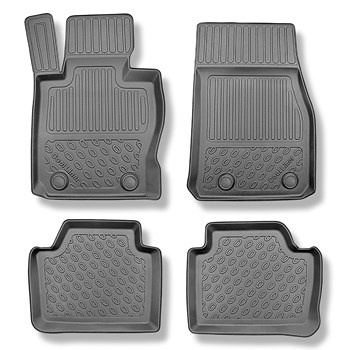 Tapis de sol en TPE adapté pour BMW 3 F30 Berline (12.2015-10.2022) - X-drive - 