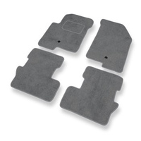 Tapis de Sol Velours adapté pour Dodge Caliber (2007-2011) - Premium tapis de voiture - gris