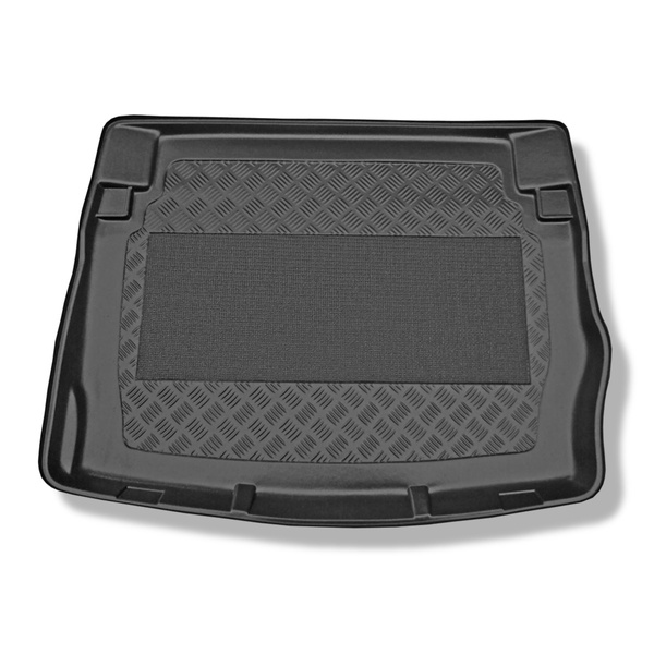 Tapis de coffre adapté pour BMW 1 F20 Hayon (10.2011-06.2019) - bac de coffre - protection de coffre voiture