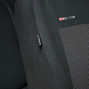 Housses de siège sur mesure adaptées pour Citroen C3 III Hayon (2016-2023) - housse siege voiture - couverture siege - E3