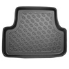 Tapis de sol en TPE adapté pour Volkswagen Golf VIII Hayon (12.2019-....) - pas pour la version mHEV - tapis de voiture - noir