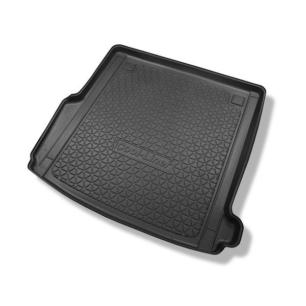 Kit tapis de coffre et tapis de voiture TPE pour: Mercedes-Benz Classe E W213 Break (11.2016-07.2023) - également pour les modèles avec rail de montage;non pour version Plug-in hybride