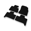 Tapis de Sol Feutres adapté pour BMW X5 I E53 (1999-2006) - tapis de voiture - noir