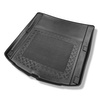 Tapis de coffre adapté pour Audi A5 F5 Sportback (10.2016-....) - bac de coffre - protection de coffre voiture - non pour g-tron